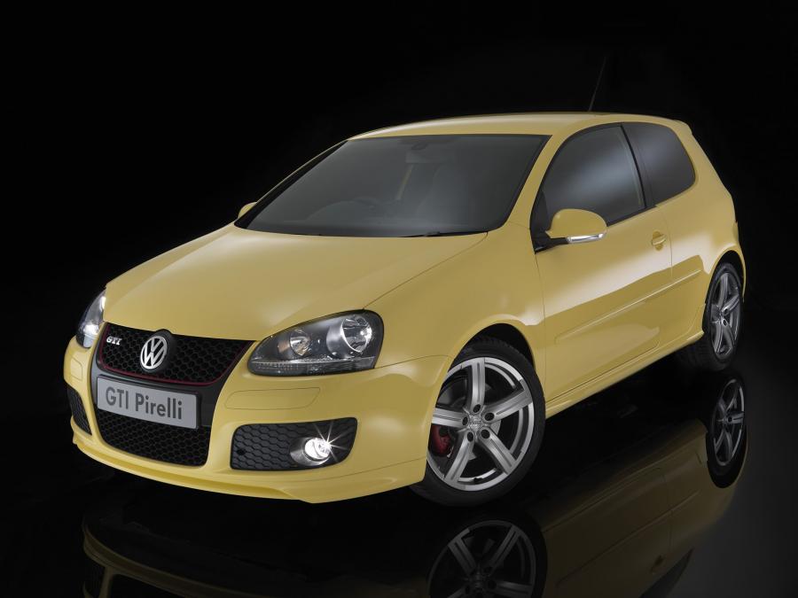 Volkswagen Golf GTi Pirelli (AU) '2008